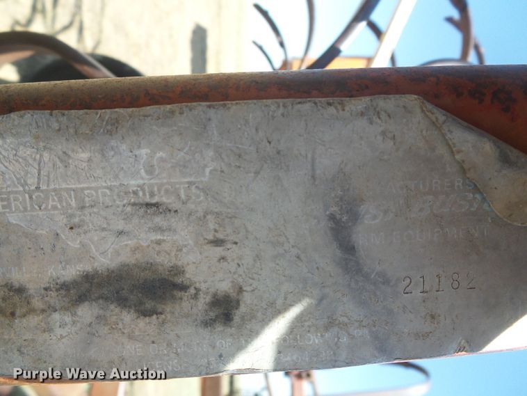 image for item DD0459 CrustBuster spring tooth harrow