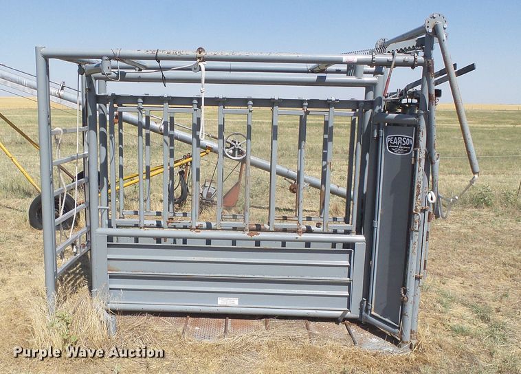 image for item DD0463 Pearson 032 livestock chute