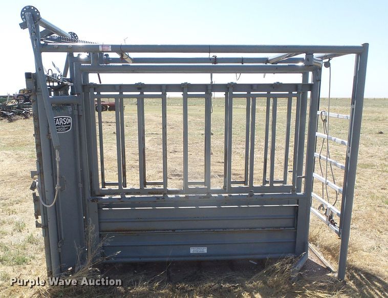 image for item DD0463 Pearson 032 livestock chute