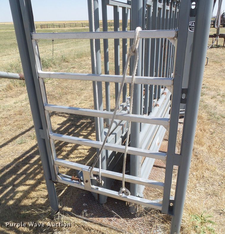 image for item DD0463 Pearson 032 livestock chute