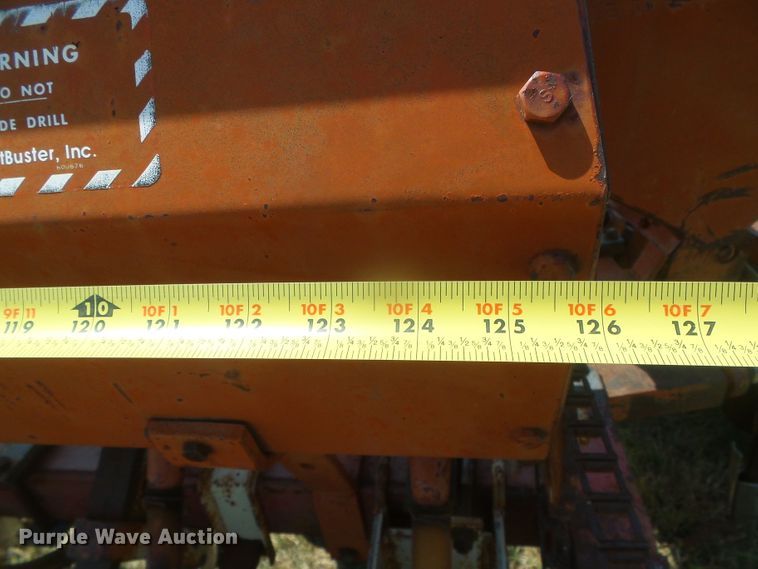 image for item DD0465 CrustBuster hoe grain drill