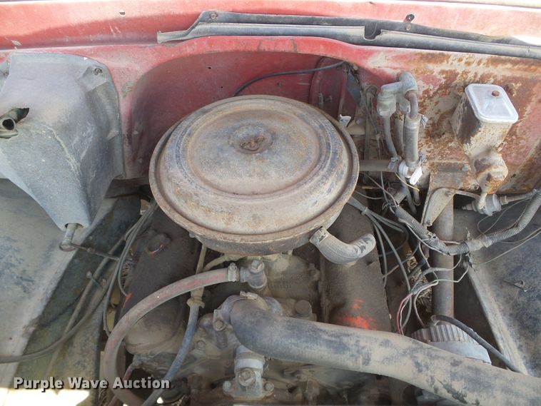 image for item DD0469 1970 Chevrolet C50  grain truck