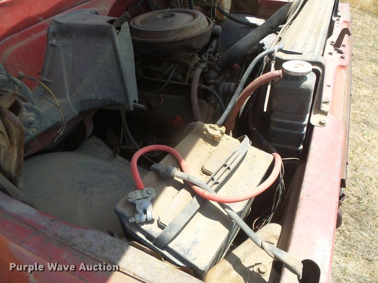 image for item DD0469 1970 Chevrolet C50  grain truck