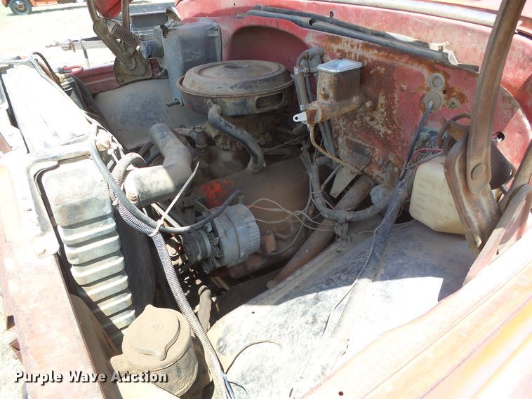 image for item DD0469 1970 Chevrolet C50  grain truck
