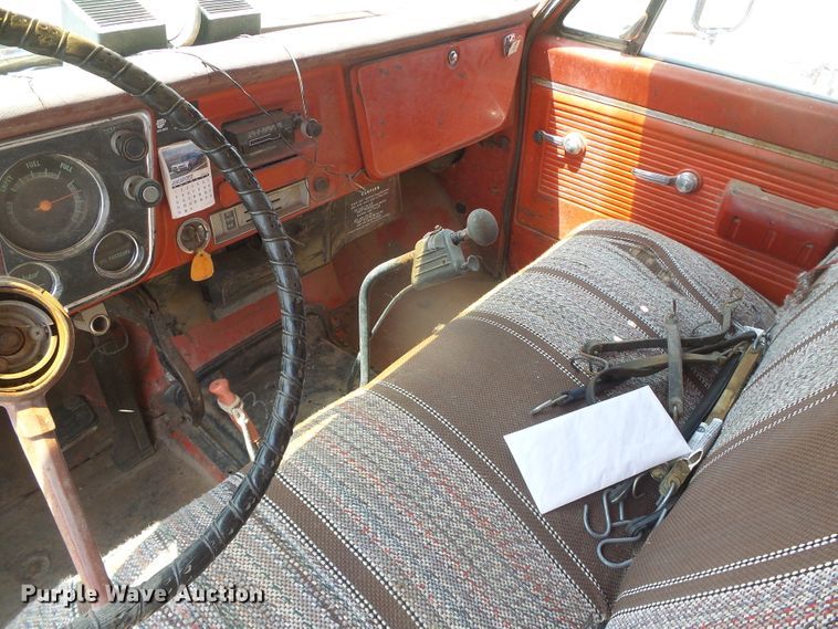 image for item DD0469 1970 Chevrolet C50  grain truck