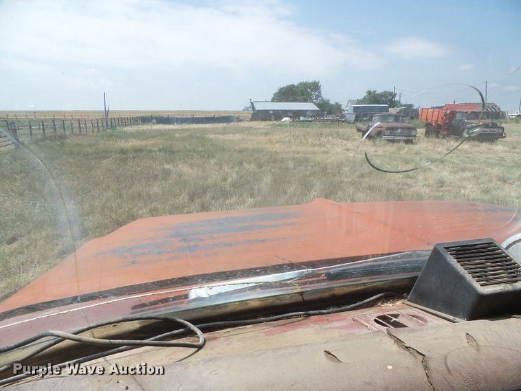 image for item DD0469 1970 Chevrolet C50  grain truck