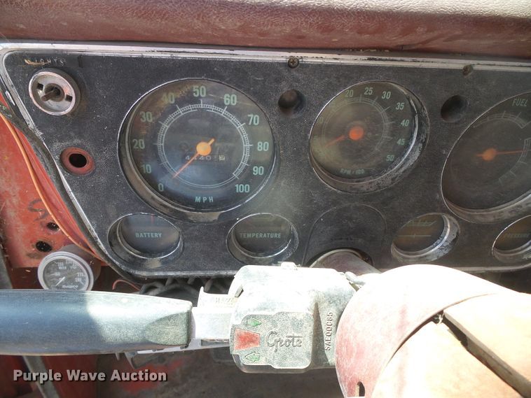 image for item DD0469 1970 Chevrolet C50  grain truck