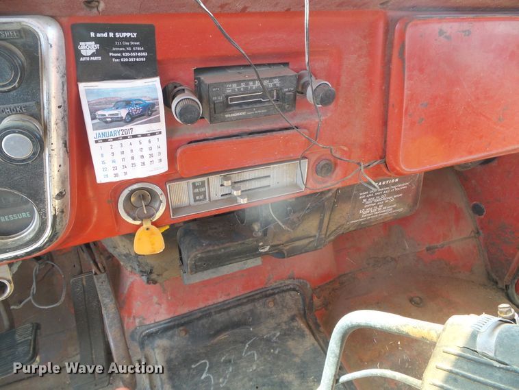 image for item DD0469 1970 Chevrolet C50  grain truck