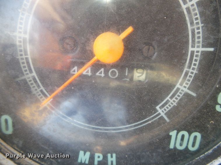 image for item DD0469 1970 Chevrolet C50  grain truck