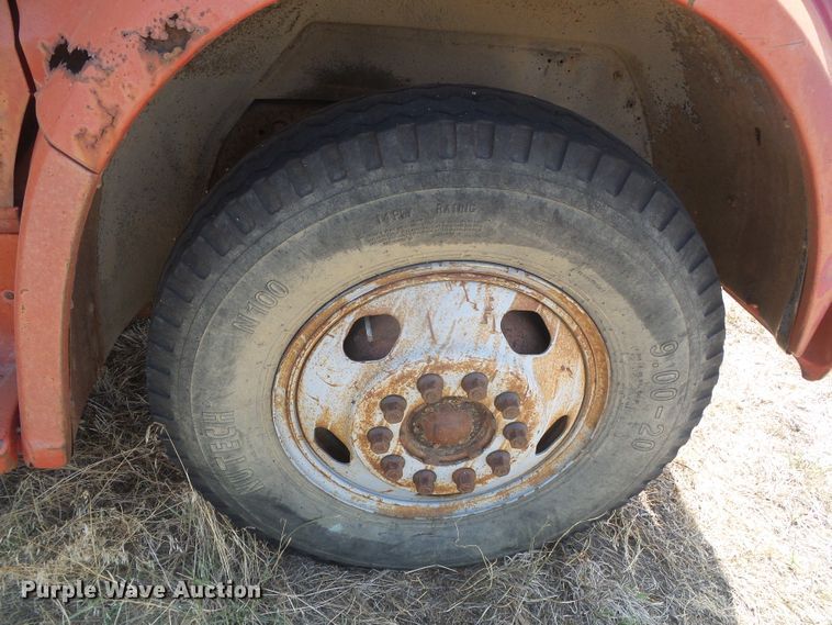 image for item DD0469 1970 Chevrolet C50  grain truck