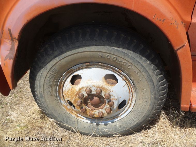image for item DD0469 1970 Chevrolet C50  grain truck
