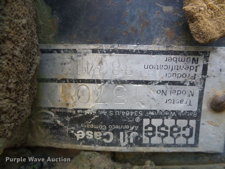 image for item DD0471 Case 1570  tractor