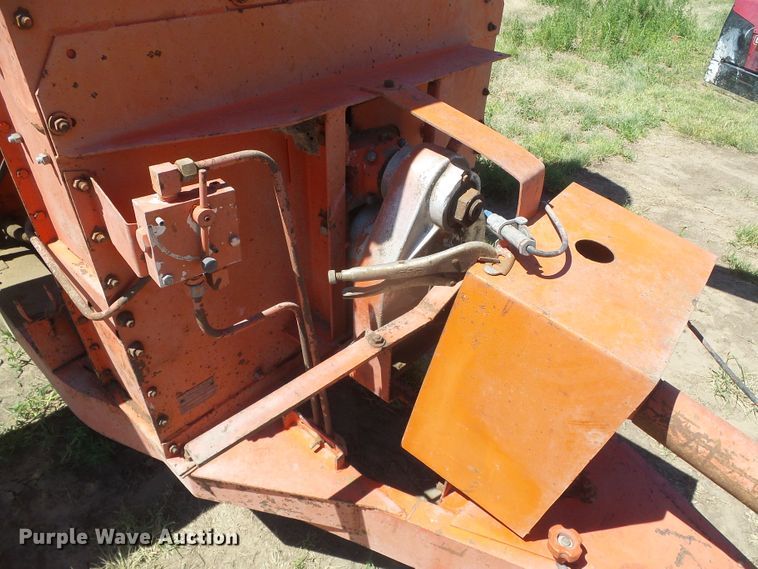 image for item DD0483 Wetmore 888 hammer mill feed mixer