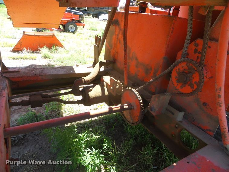 image for item DD0483 Wetmore 888 hammer mill feed mixer