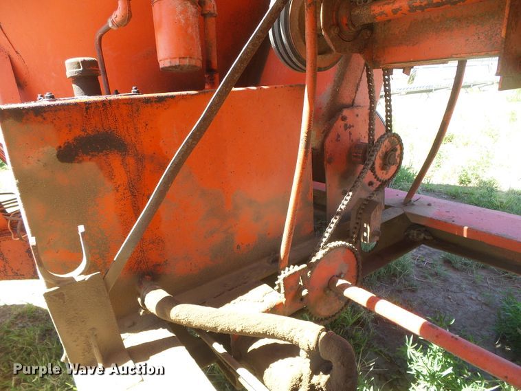 image for item DD0483 Wetmore 888 hammer mill feed mixer