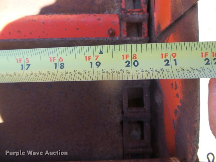 image for item DD0483 Wetmore 888 hammer mill feed mixer