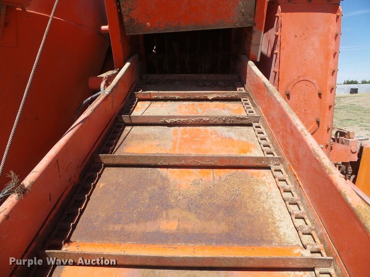 image for item DD0483 Wetmore 888 hammer mill feed mixer