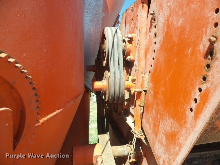 image for item DD0483 Wetmore 888 hammer mill feed mixer