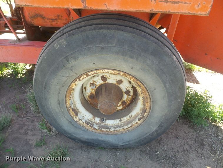 image for item DD0483 Wetmore 888 hammer mill feed mixer