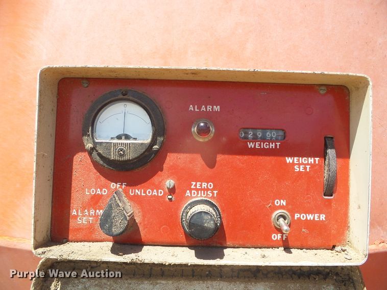 image for item DD0483 Wetmore 888 hammer mill feed mixer