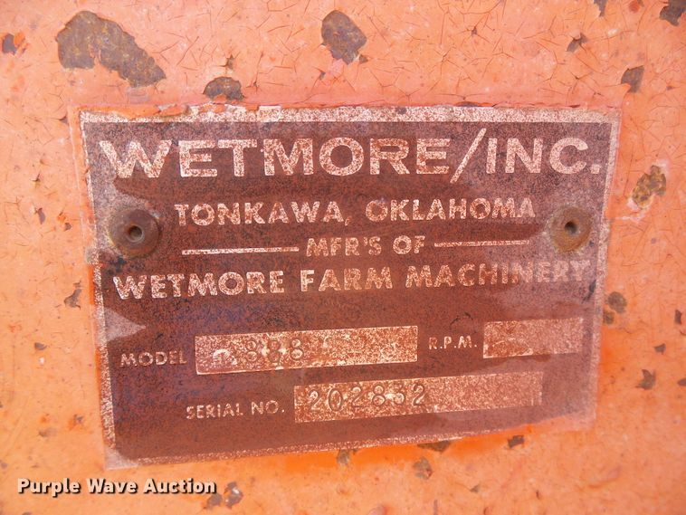 image for item DD0483 Wetmore 888 hammer mill feed mixer