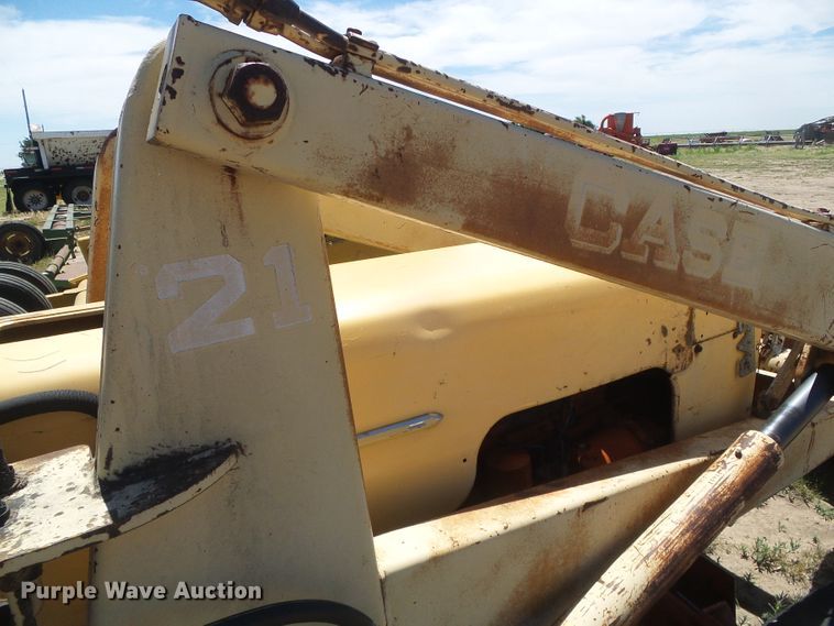 image for item DD0486 Case 210-B-H  tractor
