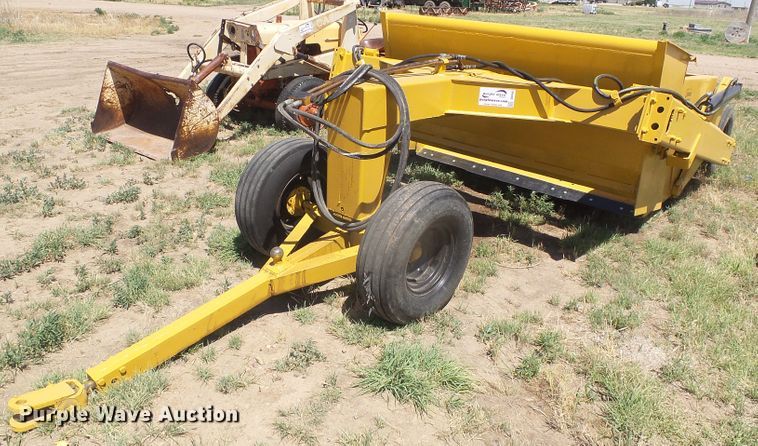 image for item DD0487 Eversman 600 scraper