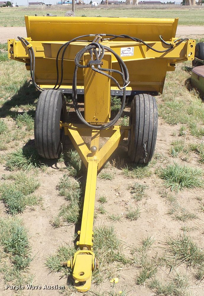 image for item DD0487 Eversman 600 scraper