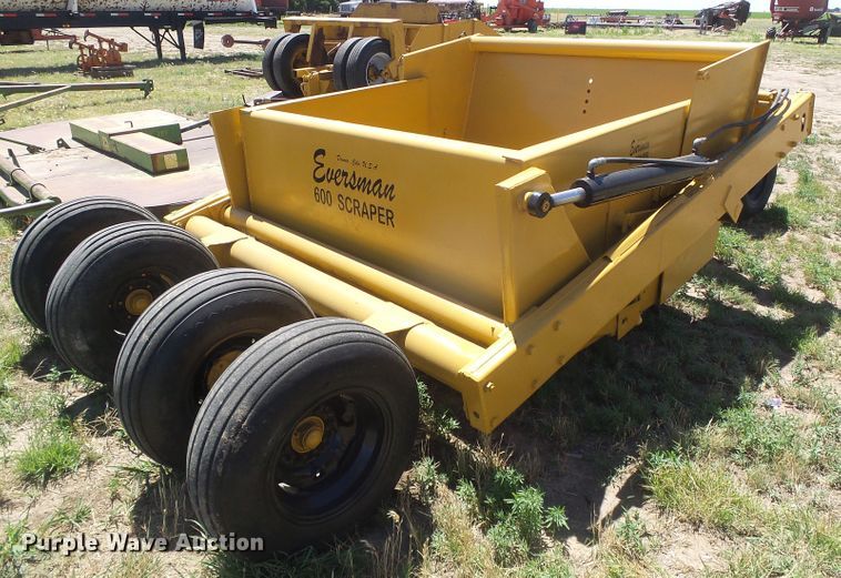 image for item DD0487 Eversman 600 scraper