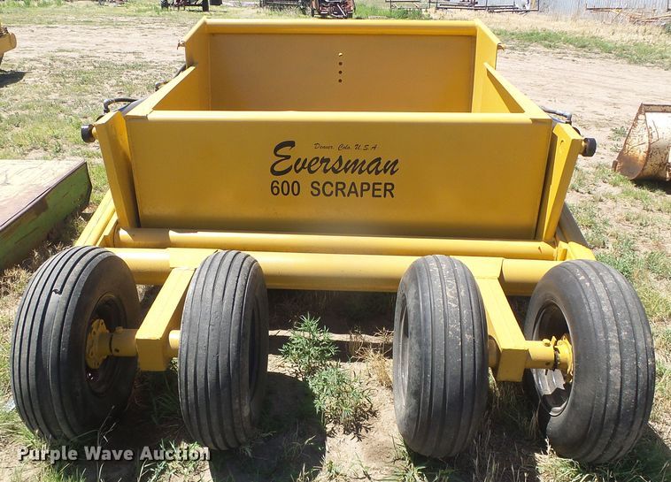image for item DD0487 Eversman 600 scraper