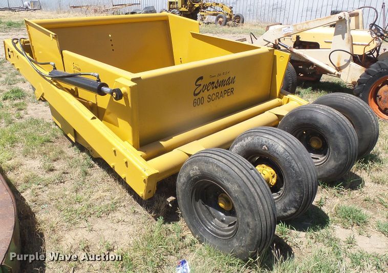 image for item DD0487 Eversman 600 scraper