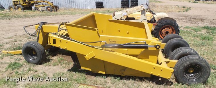 image for item DD0487 Eversman 600 scraper
