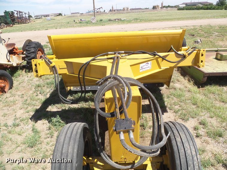 image for item DD0487 Eversman 600 scraper