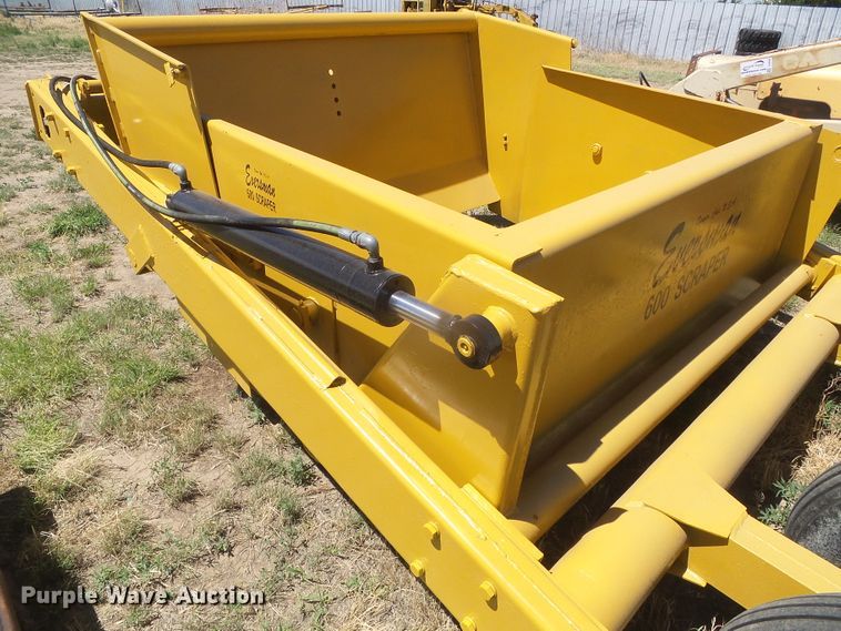 image for item DD0487 Eversman 600 scraper