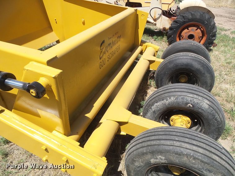 image for item DD0487 Eversman 600 scraper