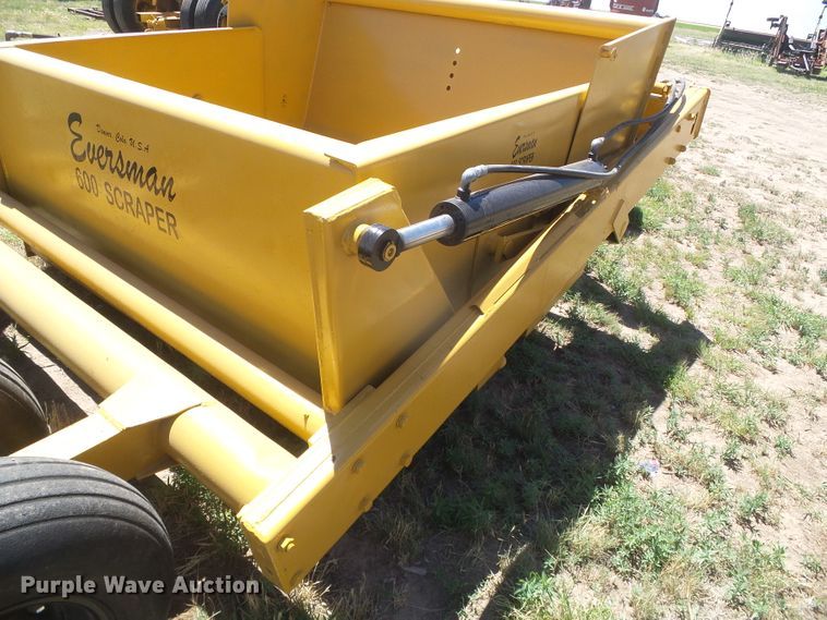 image for item DD0487 Eversman 600 scraper