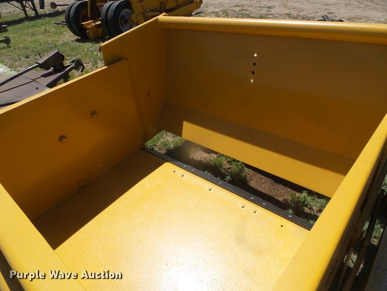 image for item DD0487 Eversman 600 scraper