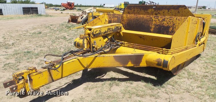 image for item DD0489 96"W pan scraper