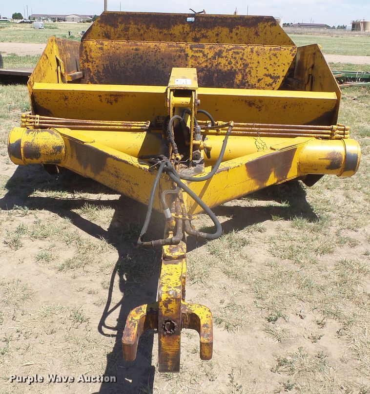 image for item DD0489 96"W pan scraper