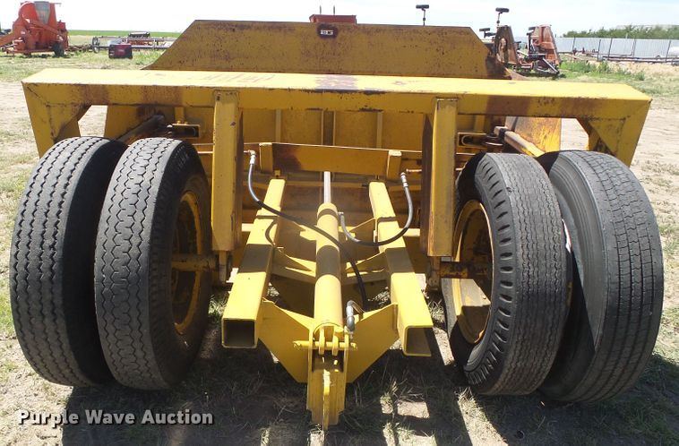 image for item DD0489 96"W pan scraper