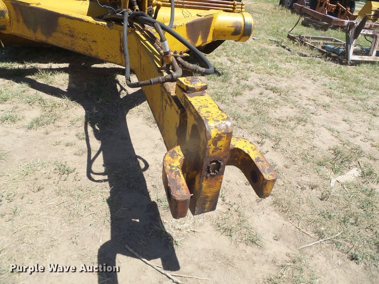 image for item DD0489 96"W pan scraper