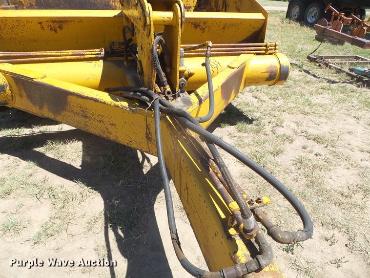 image for item DD0489 96"W pan scraper