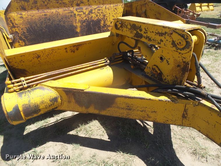 image for item DD0489 96"W pan scraper