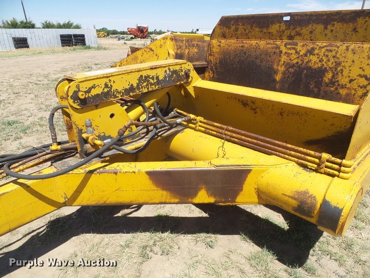 image for item DD0489 96"W pan scraper