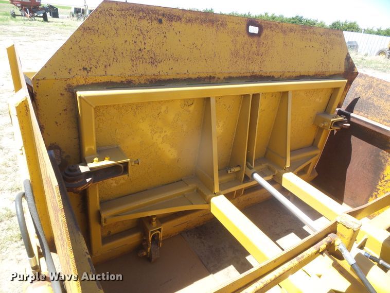 image for item DD0489 96"W pan scraper