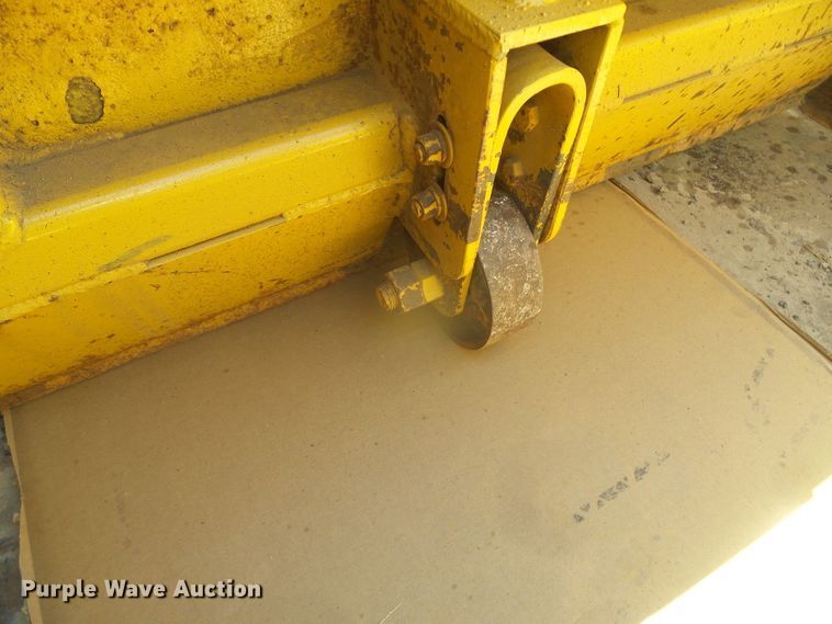 image for item DD0489 96"W pan scraper