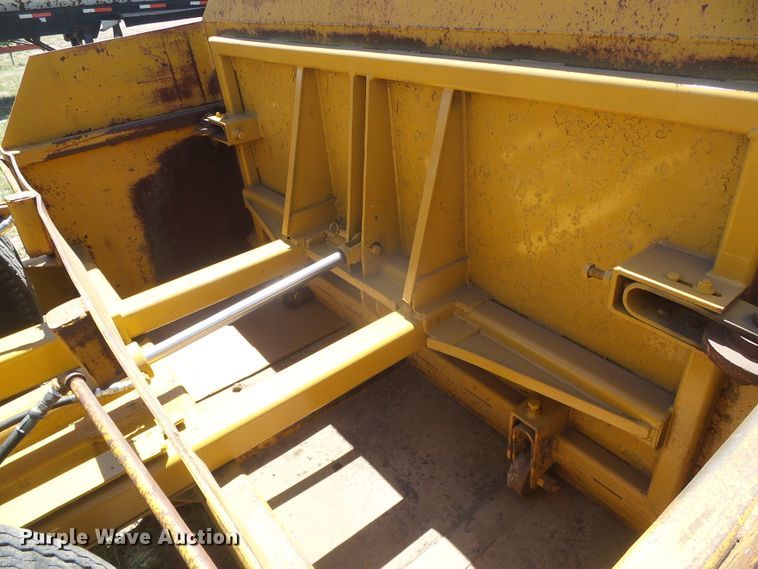 image for item DD0489 96"W pan scraper