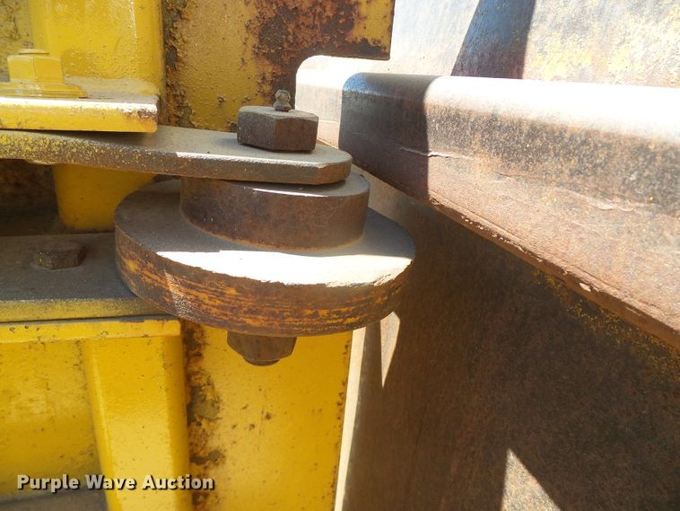 image for item DD0489 96"W pan scraper