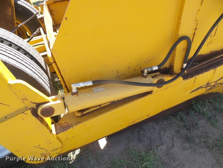 image for item DD0489 96"W pan scraper