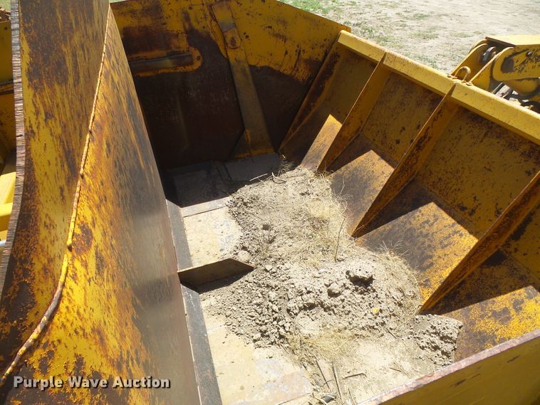 image for item DD0489 96"W pan scraper